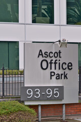 AUCKLAND, NEW ZEALAND - Jun 22, 2019: View of Ascot Office Park building