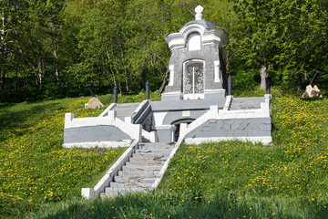 Monument Chapel, built in honor of the successful defense of Petropavlovsk from attack of...
