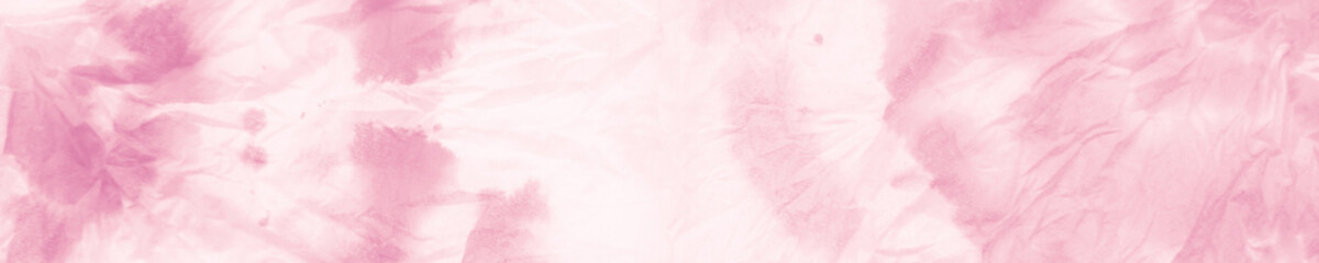 Soft Dirty Art Ink Print. Coral Tie Dye Pattren.