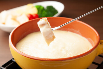 チーズフォンデュ