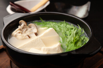 豆乳豆腐鍋