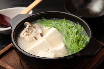 豆乳豆腐鍋