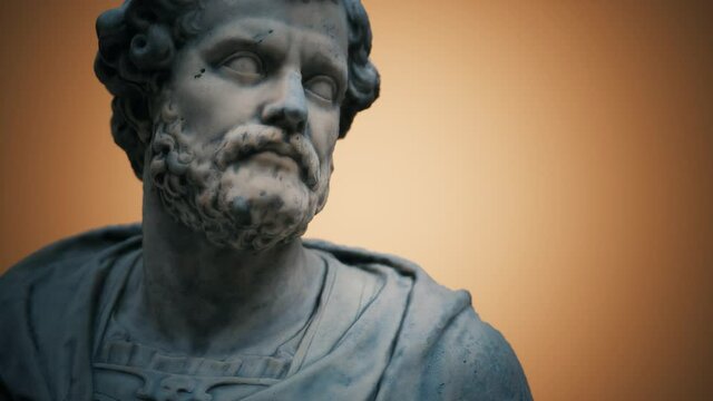 annibal antique marble statue