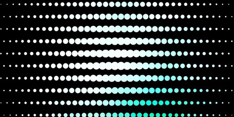 Light Green vector texture with circles.