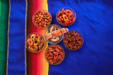 candy dipped in chamoy