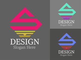 Abstract, Modern, Creative Logo design, Icon or Symbol, logo design vector illustration