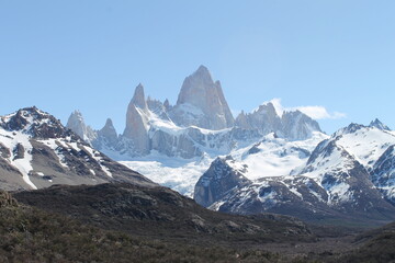 Fototapeta premium Fitz Roy in El Chaltén, Argentina