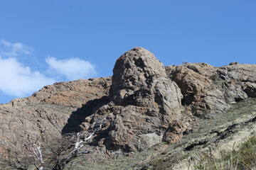 Rocks in El Chaltén, Argentina