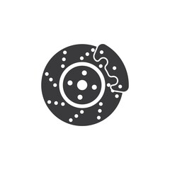 disc brake icon vector illustration design
