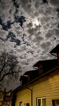 house in the sky