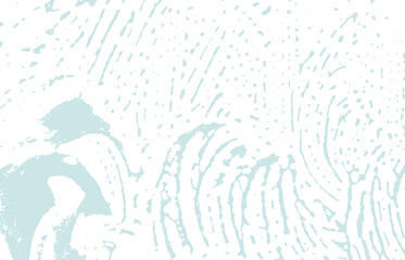 Grunge texture. Distress blue rough trace. Bold ba