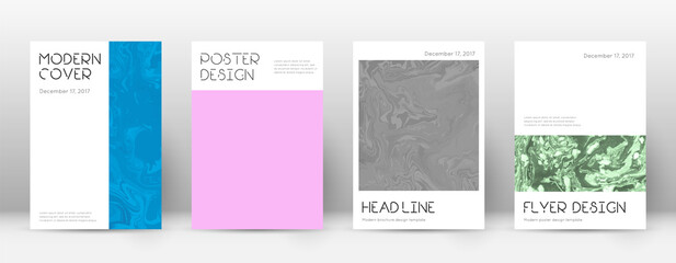 Abstract cover. Splendid design template. Suminaga