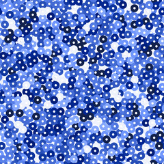 Glitter seamless texture. Actual blue particles. E