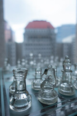 Crystal chess