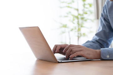 アジア人男性　ポートレート