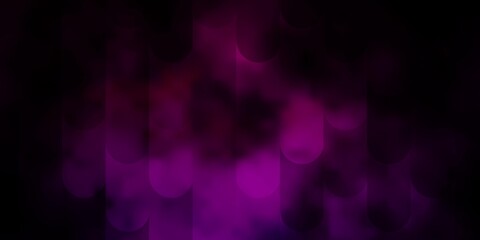 Dark Pink vector layout with lines.