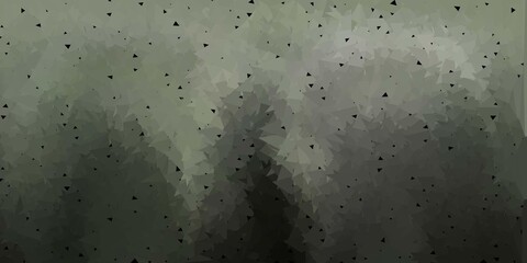 Light gray vector abstract triangle template.