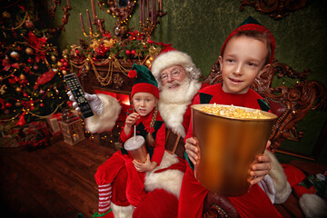popcorn and soda