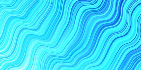 Light BLUE vector texture with wry lines.