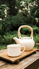 A Cup of Tea; Teapot - Teko (Indonesian)
