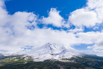 雪山の風景