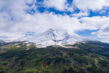 雪山の風景