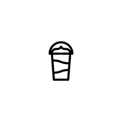 Fototapeta na wymiar Coffee Cups Icon vector