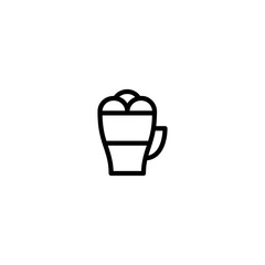 Coffee Cups Icon vector