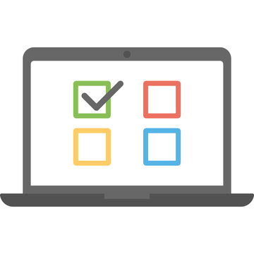 
A card with the bar graph having two candidates depicting candidate progress 
