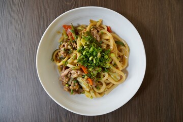 焼うどん