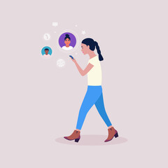 smartphone video call