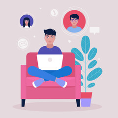 conference video call