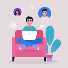 conference video call