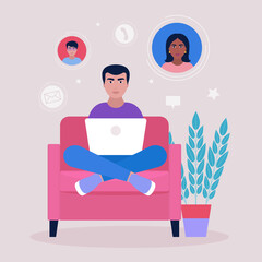 conference video call