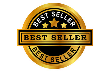 Vector Circle Badge Best Seller