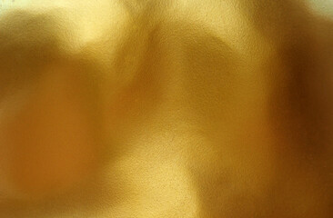 Gold foil colorful abstract background.