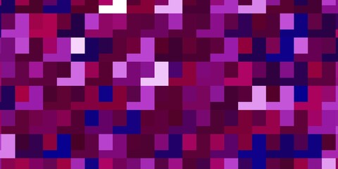 Light Purple, Pink vector background in polygonal style.