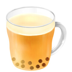 ホットタピオカ