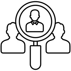 
Group of people. Flat icon team
