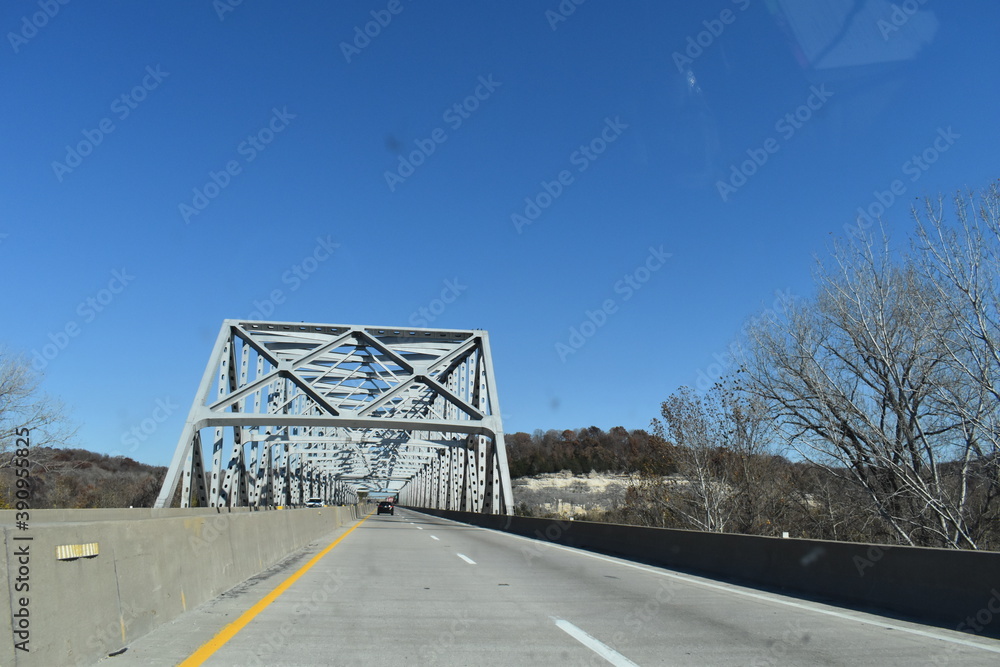 Poster highway bridge