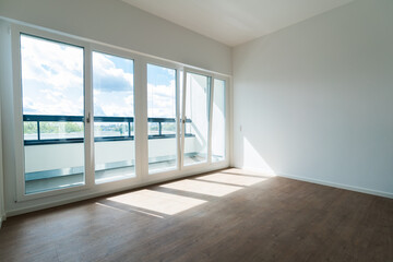 Appartment Room Wall And Window