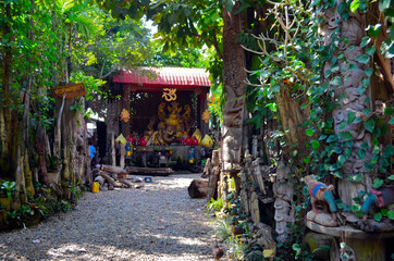 Chiang Mai, Thailand - Baan Tawai Grounds