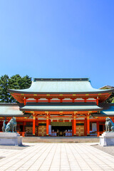 Obraz premium 五社神社