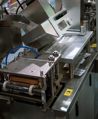 Capsule blister packing machine in pharmaceutical industrial