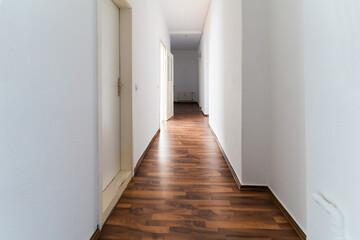 Fototapeta premium Classic Residential Appartment Hallway