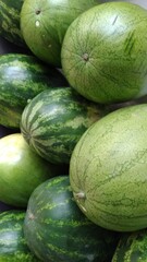 green melons