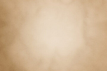 Aged texture of old vintage brown paper, can be use as abstract background, wallpaper,  webpage, copy space for text.