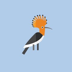 bird icon vector full color