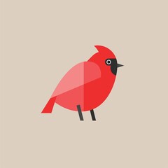 bird icon vector full color