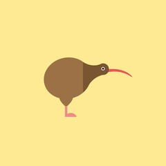 bird icon vector full color